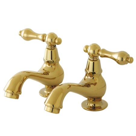 Kingston Brass KS1102AL Heritage Basin Tap Faucet, Polished Brass KS1102AL